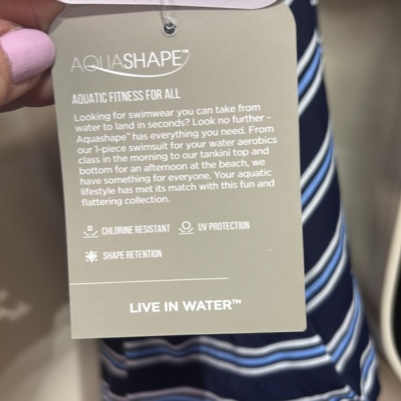 Dolphin Aquashape Tummy control,UV protection,scoop neck/back,shape retention - Picture 10 of 14